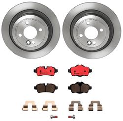 Rear Brake Kit Mini Cooper 2015-2009
