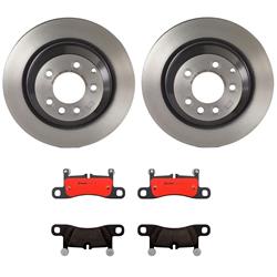 Rear Brake Kit Porsche Cayenne 2006-2005, Cayenne 2012-2008