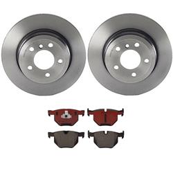 Rear Brake Kit BMW X5 2018-2007, X6 2019-2009