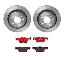 Rear Brake Kit BMW 320i xDrive 2018-2013, 328d xDrive 2018-2014, 328i 2016-2015, 328i GT xDrive 2016-2014, 328i xDrive 2016-2013
