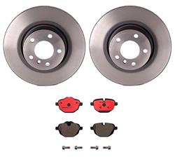Rear Brake Kit BMW X3 2017-2011, X4 2018-2015