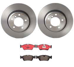Rear Brake Kit BMW 325xi 2005-2001