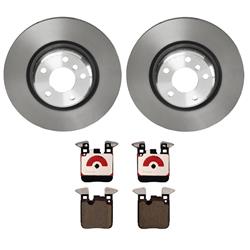 Rear Brake Kit BMW 228i 2016-2014, 228i xDrive 2016-2015, 230i 2020-2017, 230i xDrive 2020-2017, 320i 2018-2016, 328i 2015-2012, 428i 2016-2014