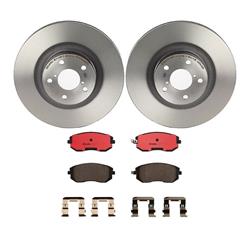 Front Brake Kit Saab 9-2X 2006-2005, Subaru Baja 2006-2003, Forester 2008-2003, Impreza 2007-2002, Legacy 2005-2002, Outback 2005-2001