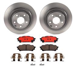 Rear Brake Kit Saab 9-2X 2006-2005, Subaru Forester 2008-1998, Impreza 1996-1993, Impreza 2007-1998, Legacy 1999-1990