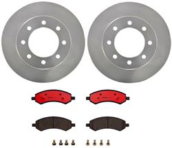 Front Brake Kit Dodge Ram 3500 2010-2009, Ram 1500 2012, 2500 2018-2011, 3500 2018-2011