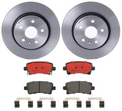 Rear Brake Kit Buick LaCrosse 2016-2011, Regal 2017-2012, Cadillac CT6 2019-2016, XTS 2019-2013, Chevrolet Camaro 2019-2016
