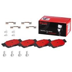 Front Brake Kit Ford Thunderbird 2005-2002, Jaguar S-Type 2005-2000, Lincoln LS 2006-2000