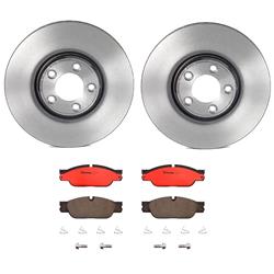Front Brake Kit Jaguar S-Type 2005-2003, Vanden Plas 2005-2004, XJ8 2006-2004