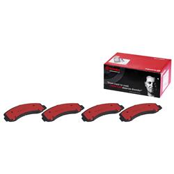 Brake Pad and Rotor Combo, Front, Vented Rotor, UV-Coated, 350mm, 6 x 135mm Bolt Pattern, Ceramic Pads, 6-Lug, Ford, Kit
