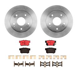 Rear Brake Kit Acura Integra 1998-1997, Integra 2001-2000, RSX 2006-2002, Honda Accord 2002-1998