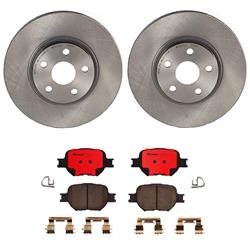 Front Brake Kit Pontiac Vibe 2008-2003, Scion tC 2010-2005, Toyota Celica 2005-2000, Corolla 2008-2003, Matrix 2008-2003