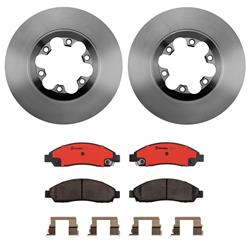 Front Brake Kit Chevrolet Colorado 2008-2004, GMC Canyon 2008-2004, Isuzu i-280 2006, i-290 2008-2007, i-350 2006, i-370 2008-2007