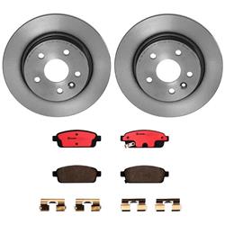 Rear Brake Kit Buick Encore 2019-2013, Chevrolet Cruze 2015-2011, Cruze Limited 2016, Sonic 2016-2013, Trax 2019-2015