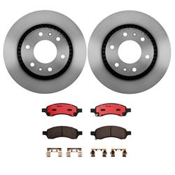 Front Brake Kit Buick Rainier 2007-2006, Chevrolet Trailblazer 2009-2006, GMC Envoy 2009-2006