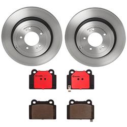 Rear Brake Kit Mitsubishi Lancer 2008, Lancer 2011-2010