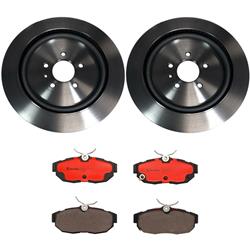 Rear Brake Kit Ford Mustang 2014-2013