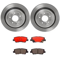 Rear Brake Kit Cadillac ATS 2018-2013