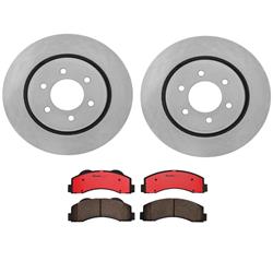 Front Brake Kit Ford Expedition 2017-2007, F-150 2016-2010, Lincoln Navigator 2017-2007