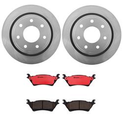 Rear Brake Kit Ford F-150 2014-2012