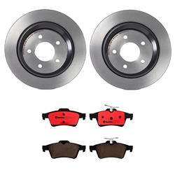 Rear Brake Kit Mazda 5 2010-2006, 5 2015-2012