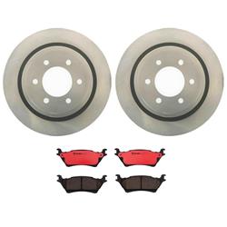Rear Brake Kit Ford F-150 2018-2012