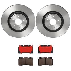 Front Brake Kit Mitsubishi Lancer 2008, Lancer 2011-2010