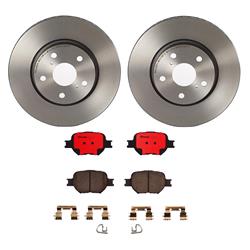 Front Brake Kit Lexus IS250 2008-2006, IS250 2015-2014