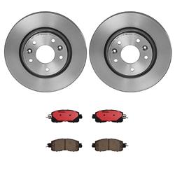 Front Brake Kit Nissan Leaf 2017-2016, Rogue 2019-2016, Rogue Sport 2019-2017