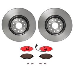 Front Brake Kit Audi A3 Quattro 2019, Q3 2020-2019, S3 2020-2015, TTS Quattro 2020-2016, Volkswagen Arteon 2020-2019, CC 2016-2013