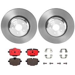 Rear Brake Kit BMW 330e 2021, 330e xDrive 2021, 330i 2021-2019, 330i xDrive 2021-2019, 530e 2021-2018, 530e xDrive 2021-2020