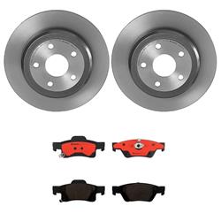 Rear Brake Kit Dodge Durango 2020-2011, Jeep Grand Cherokee 2020-2011