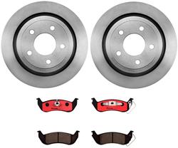 Rear Brake Kit Ford Crown Victoria 2011-2003, Mercury Grand Marquis 2011-2003