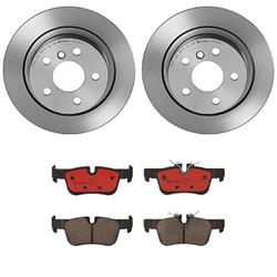 Rear Brake Kit BMW i3 2020-2014, i3s 2020-2018, Mini Cooper Clubman 2020-2016, Cooper Countryman 2020-2017