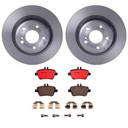 Rear Brake Kit Mercedes-Benz SLC300 2018-2017, SLK250 2015-2012, SLK300 2016, SLK350 2016-2012