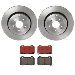 Rear Brake Kit Hyundai Genesis Coupe 2016-2010
