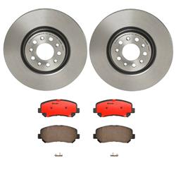 Front Brake Kit Chrysler 200 2017-2015, Jeep Cherokee 2020-2014