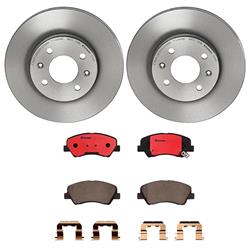 Front Brake Kit Kia Rio 2017-2012