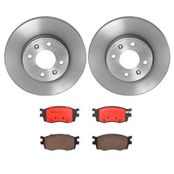 Front Brake Kit Hyundai Accent 2011-2006, Kia Rio 2011-2006, Rio5 2011-2006