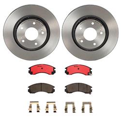 Front Brake Kit Mitsubishi Lancer 2011-2009, Outlander 2006-2005