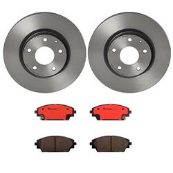 Front Brake Kit Mazda 3 2018-2014, CX-3 2020-2016