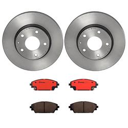 Front Brake Kit Mazda 3 2016-2014, CX-3 2020-2016
