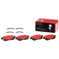 Brake Pads, NOA Ceramic, Mazda, Front, Set