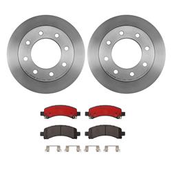 Rear Brake Kit Chevrolet Express 2500 2013-2003, Express 2500 2017-2015, Express 3500 2019-2005, Express 4500 2016, Silverado 1500 HD 2003-2001