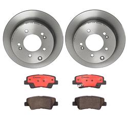 Rear Brake Kit Kia Forte 2013-2010, Forte Koup 2013-2010, Soul 2013-2010