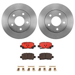 Rear Brake Kit Buick LaCrosse 2009-2005, Chevrolet Impala 2011, Impala Limited 2016-2014, Pontiac Grand Prix 2008-2004