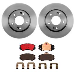 Front Brake Kit Hyundai Elantra 2010-2007