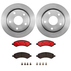 Front Brake Kit Dodge Dakota 2010-2004, Mitsubishi Raider 2009-2006, Ram Dakota 2011