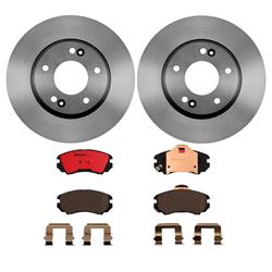 Front Brake Kit Kia Forte 2013-2010, Forte Koup 2013-2010, Soul 2011-2010