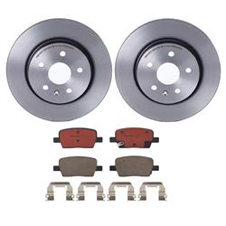 Rear Brake Kit Buick LaCrosse 2016-2011, Regal 2017-2012, Cadillac CT6 2019-2016, XTS 2019-2013, Chevrolet Camaro 2019-2016, Impala 2019-2014